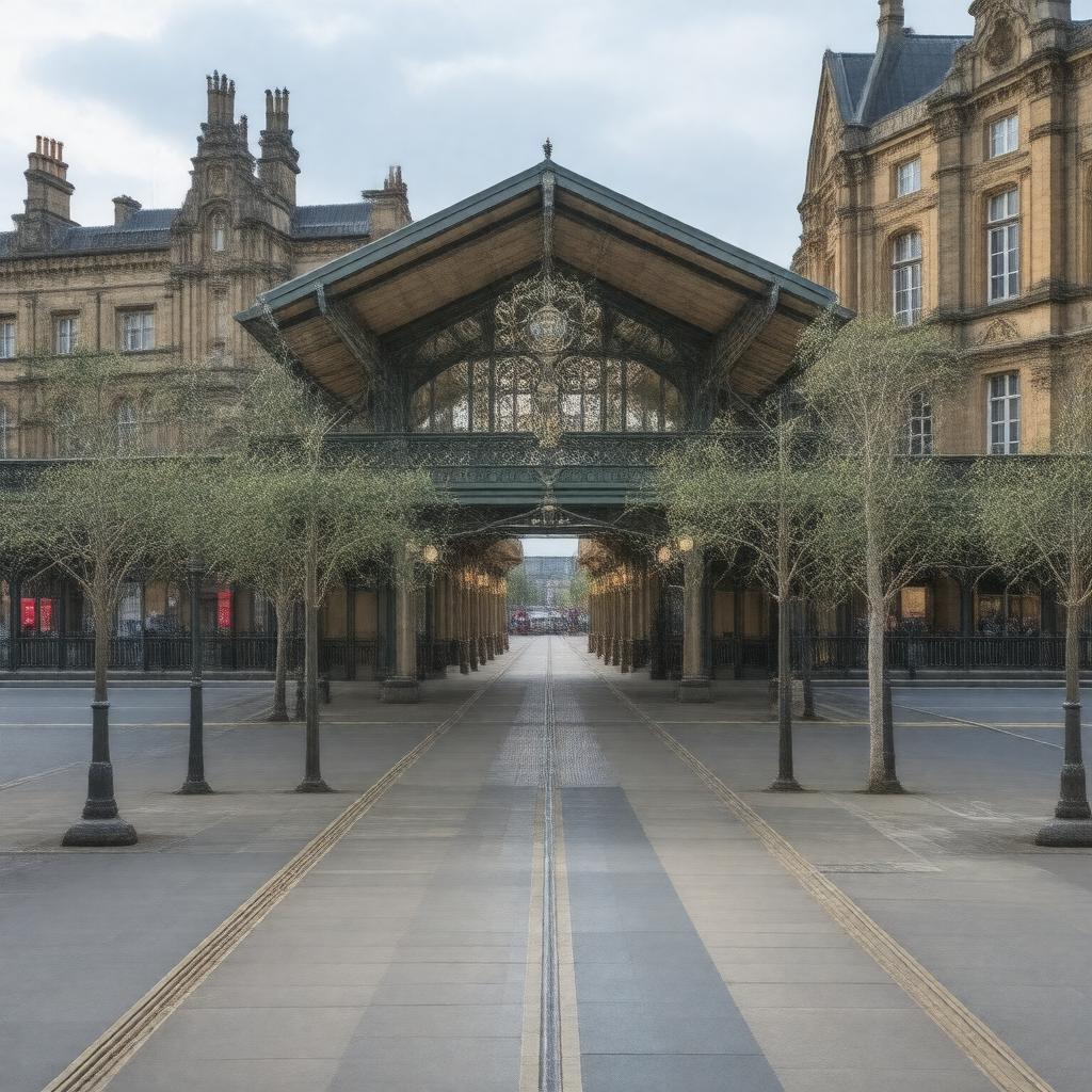 Manchester Oxford Road station